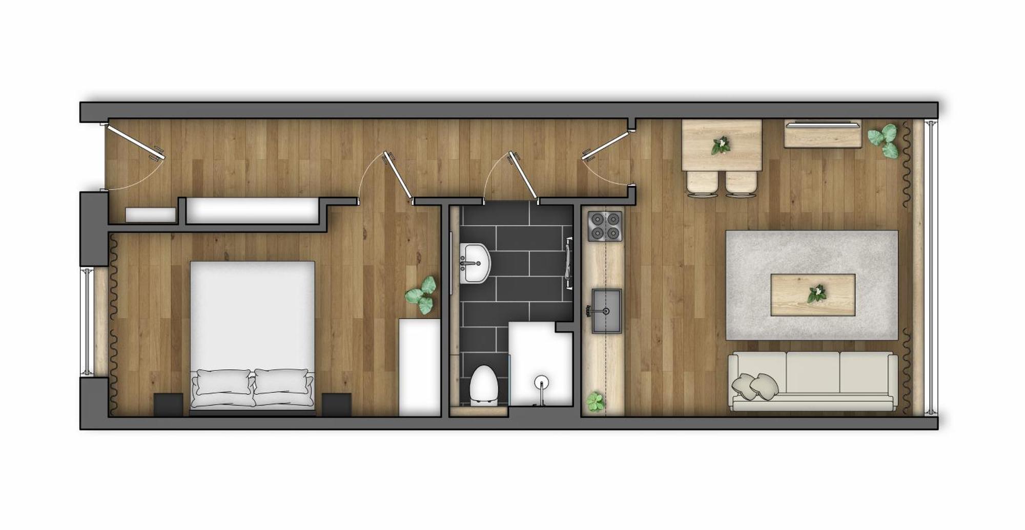 Papenfuss Apartament