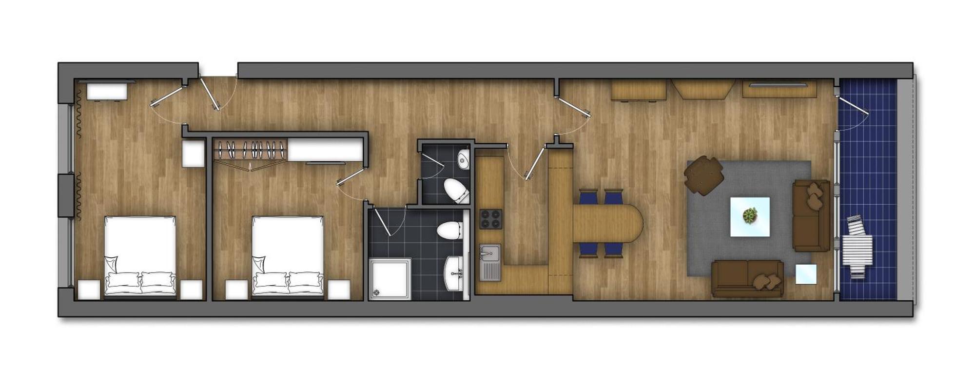 Apartament Papenfuss