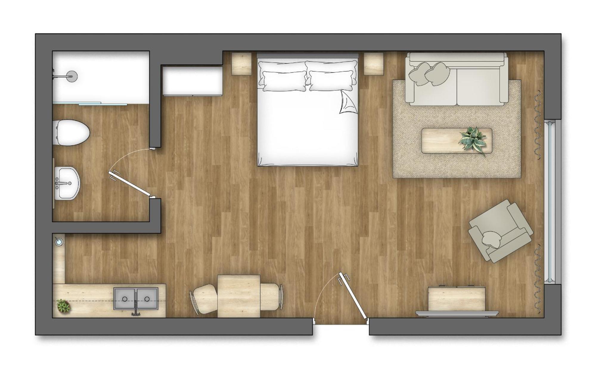 Papenfuss Apartament *