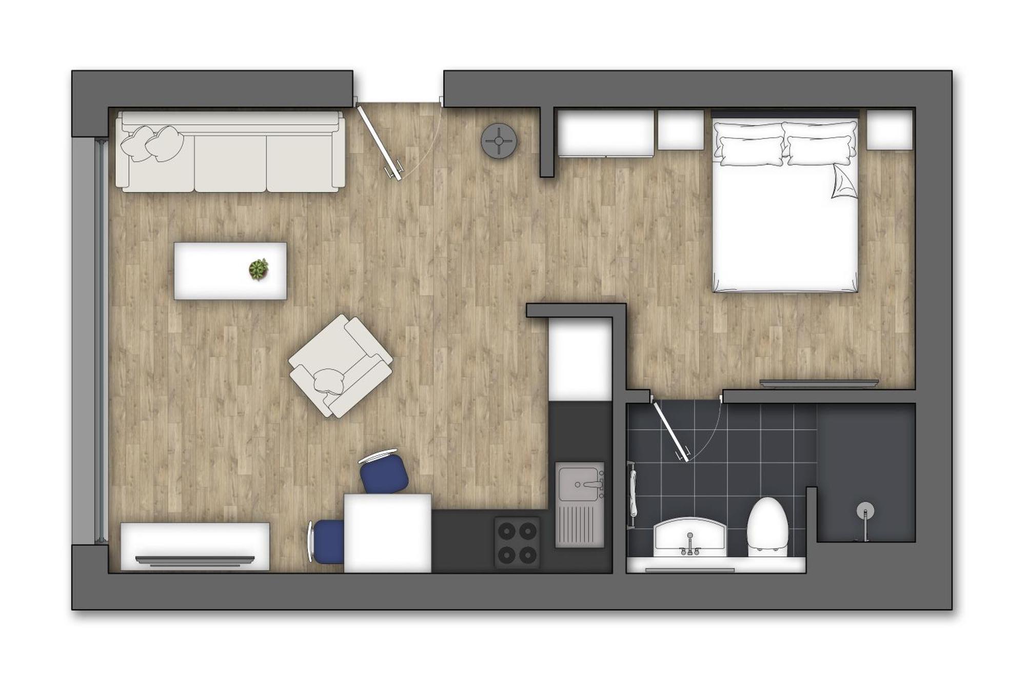 Apartament Papenfuss *